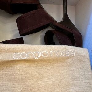 Sergio Rossi Brown Heels